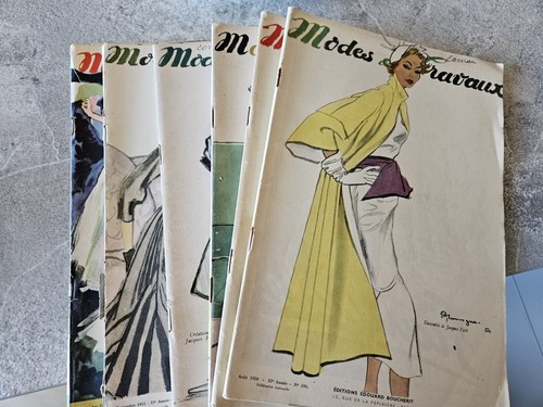 Modes travaux années 1950 - et,