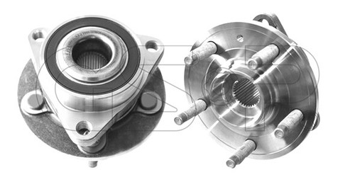 9333080 gsp wheel bearing kit - gsp,