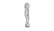 Printle T Femme 158 Chapeau