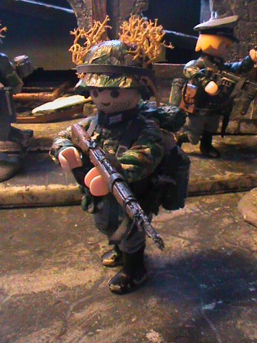 Playmobil custom soldat waffen - playmobil,