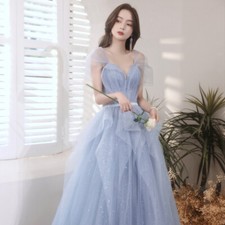 Élégant Femme Robe Soirée