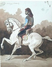 DESSIN à L'AQUARELLE et LAVIS