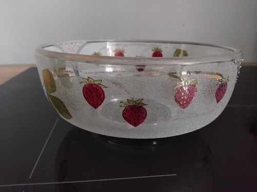 Vase coupe legras montjoye - coupe,