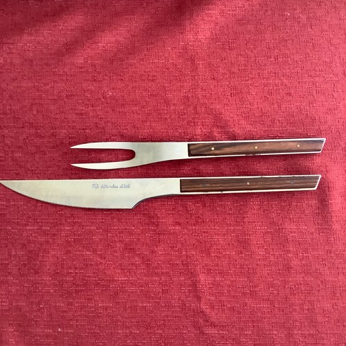 Couteau fourchette en - et,