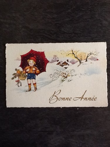 Illustree bonne annee - bonne,