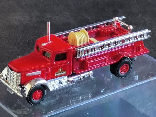 Golden wheel diecast fire - 1/87,