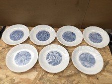 Série 7 Anciennes Assiettes