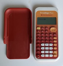 calculatrice Texas Instruments TI-College Plus avec etui de protection