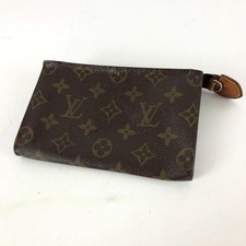Pochette seau monogramme Louis