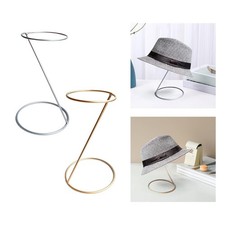 Support de chapeau en métal