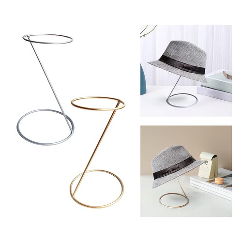 Support chapeau métal - support, de