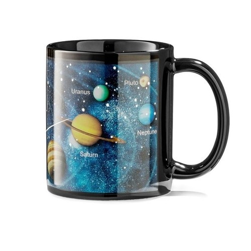 Mug thermoréactif système