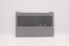 Original 5CB1D69337 Lenovo Thinkpad Clavier Allemand Gris IdeaPad 3 Chrome 15IJ