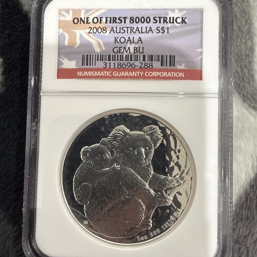 One first 8000 struck 2008 - first,