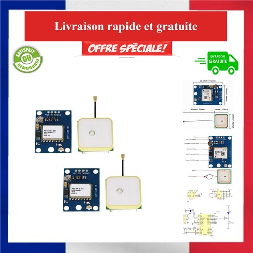 Module gps neo6mv2 neo - module,