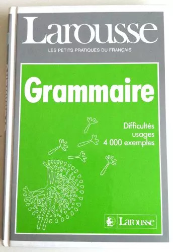 Larousse grammaire - larousse,