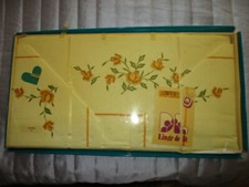 parure de lit drap plat + 2 taies