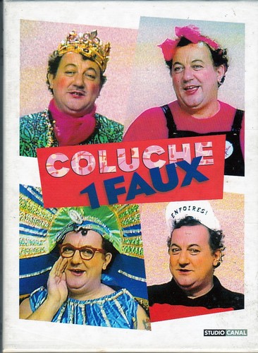 Dvd coluche faux - coluche,