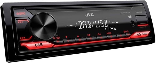 Jvc x172db autoradio - jvc, dab+