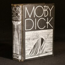 1930 moby dick herman melville - dick,