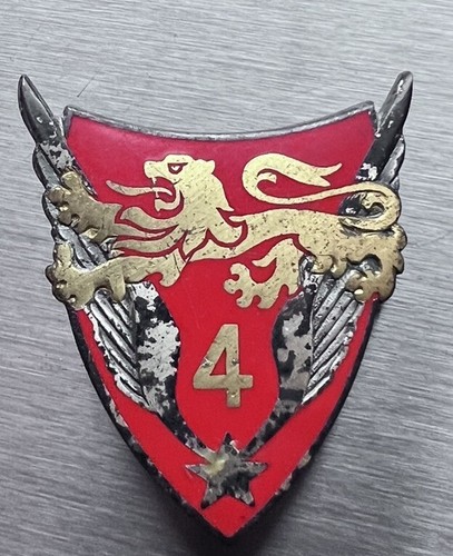 Original militaire insigne 4º - insigne,