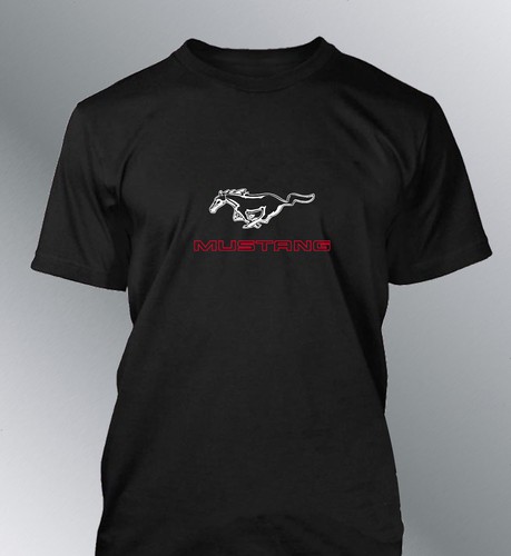Tee shirt personnalise mustang - tee,
