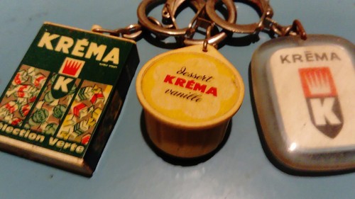 Porte clé ancien krema - porte,