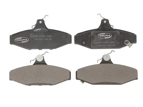 Kit plaquettes frein - kit, de