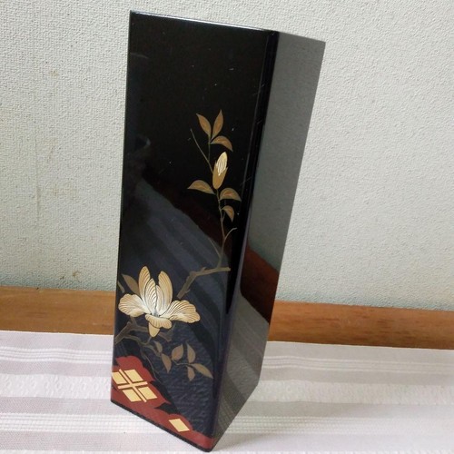 Vase japonais ancien laque - japonais,