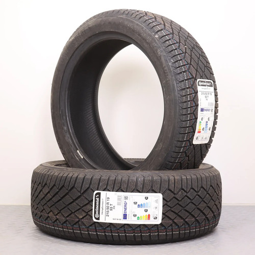Pneus hiver continental - 2x, d'hiver