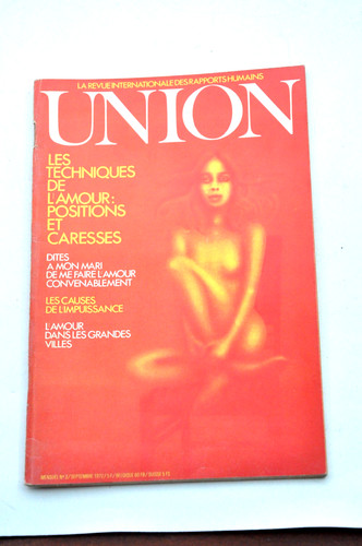 Ancienne revue érotique des