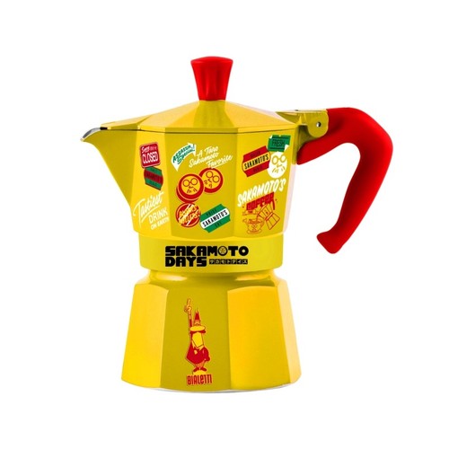 Bialetti sakamoto days yellow - bialetti,