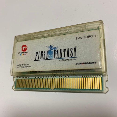 Final fantasy wonderswan color - final,