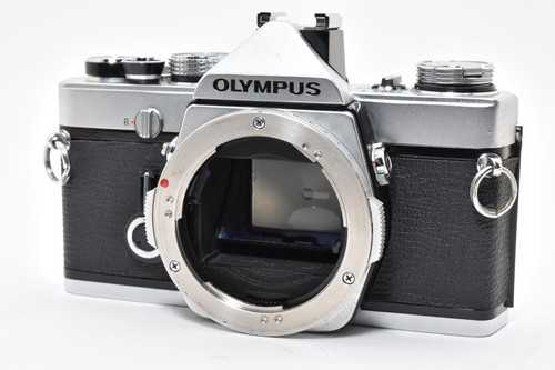 Olympus argent 35mm corps - om-1,