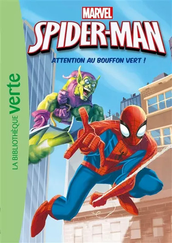 Spider man attention au - spider-man,