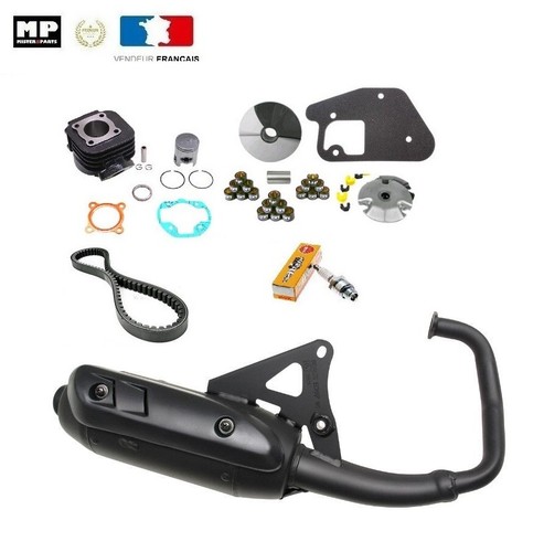 Kit moteur pot échappement - kit,