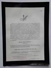 ERNEST LECOEUR Chevallier