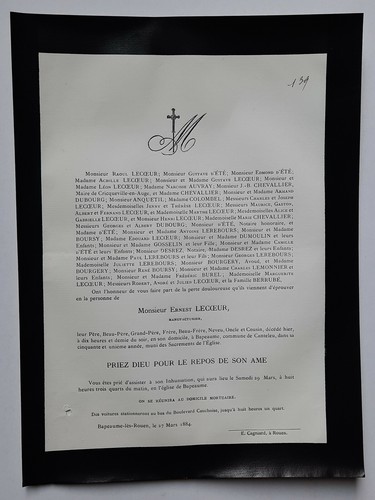 Ernest lecoeur chevallier - ernest,