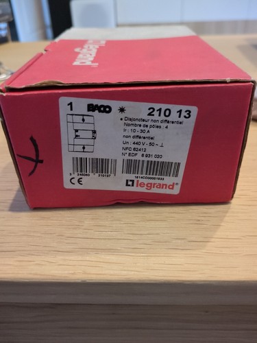 Legrand baco 21013 - baco,