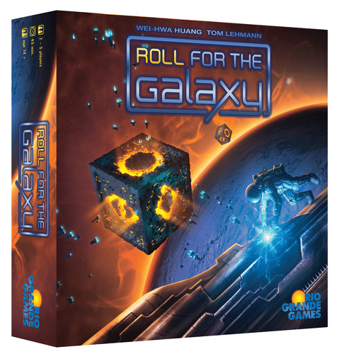 Roll for the galaxy - roll,