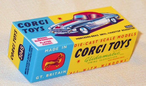 Corgi toys mercedes benz - corgi,