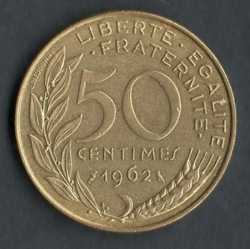 Rare qualite monnaie de - de,