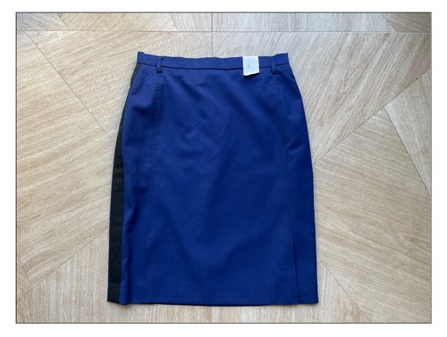 Jupe femme bleu gendarmerie - jupe,