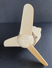 Ventilateur à douille, fonctionnel, très bon état général, années 1960-1970.