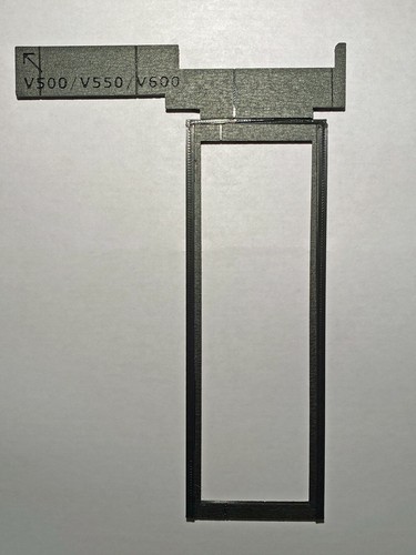 120 film holder adapter made - holder/adapter,