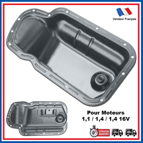 Carter inférieur pour - carter, 206