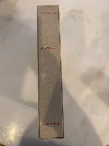 Rare livre parallelement - livre,