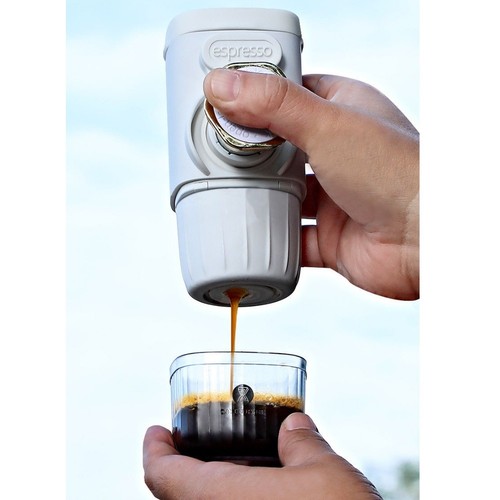 Cafetière manuelle camping - cafetière,