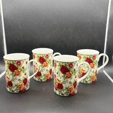 Lot de 4 tasses Royal Albert