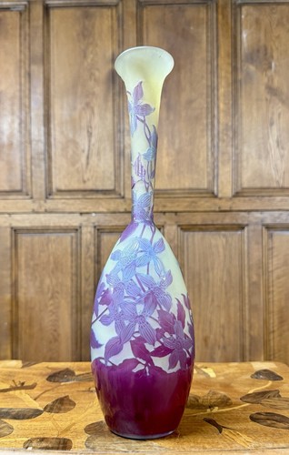 émile gallé vase - gallÉ,